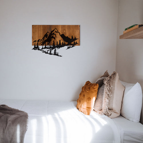 Dag 2 - אקססורי עץ לקיר - צבע שחור
אגוז - משלוח חינם